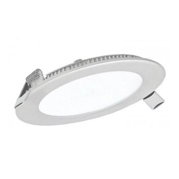 Fulgur 24551 - LED upphängd takbelysning LIRAN LED/18W/230V 2700K silver