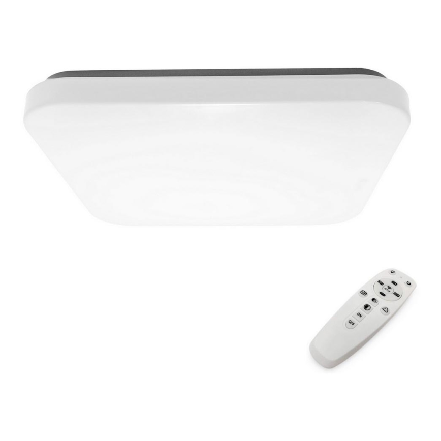 Fulgur 28853 - LED Dimbar Takbelysning PAVLA LED/36W/230V + Fjärrstyrd