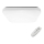 Fulgur 28853 - LED Dimbar Takbelysning PAVLA LED/36W/230V + Fjärrstyrd