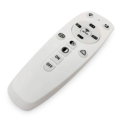 Fulgur 28853 - LED Dimbar Takbelysning PAVLA LED/36W/230V + Fjärrstyrd