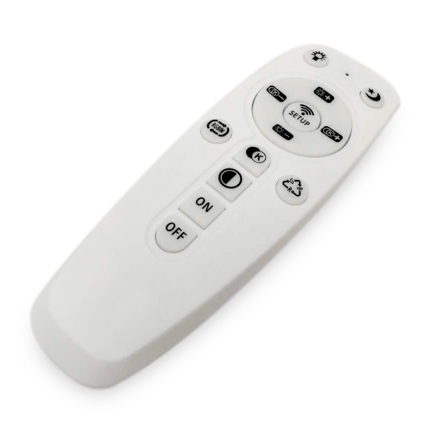 Fulgur 28853 - LED Dimbar Takbelysning PAVLA LED/36W/230V + Fjärrstyrd