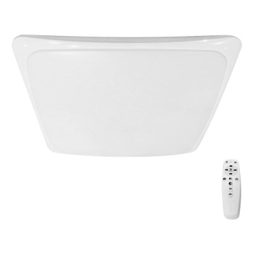 Fulgur 28858 - LED Dimbar taklampa ROSA LED/36W/230V + fjärrkontroll