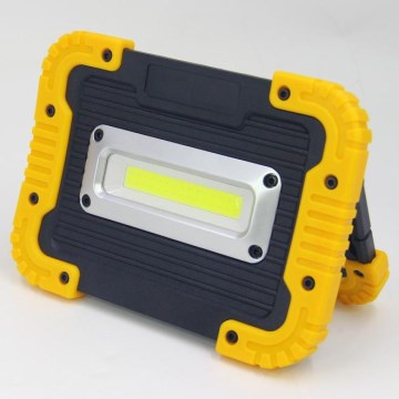 Fulgur 34004 - Uppladdningsbar LED-strålkastare med en strömbank LED/17W/4400 mAh IPX4