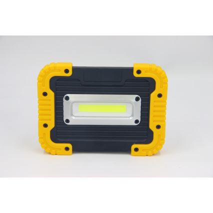 Fulgur 34004 - Uppladdningsbar LED-strålkastare med en strömbank LED/17W/4400 mAh IPX4