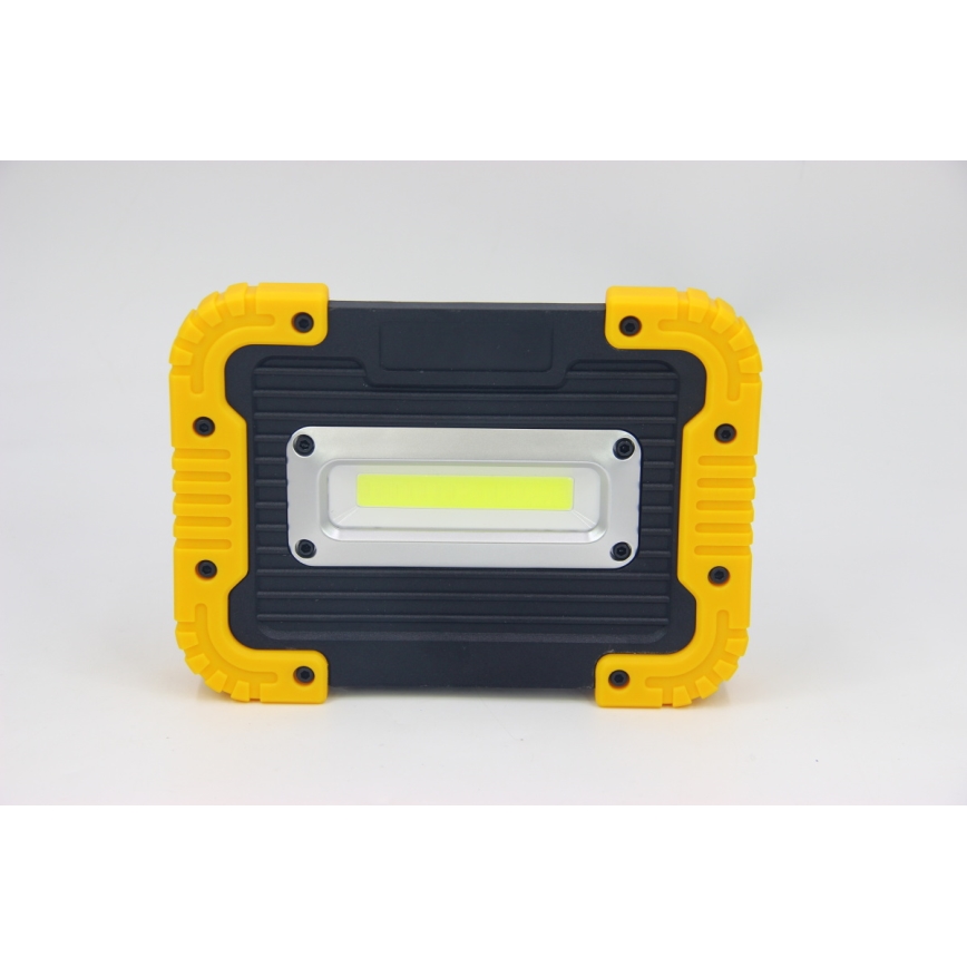 Fulgur 34004 - Uppladdningsbar LED-strålkastare med en strömbank LED/17W/4400 mAh IPX4