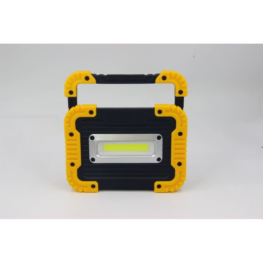 Fulgur 34004 - Uppladdningsbar LED-strålkastare med en strömbank LED/17W/4400 mAh IPX4