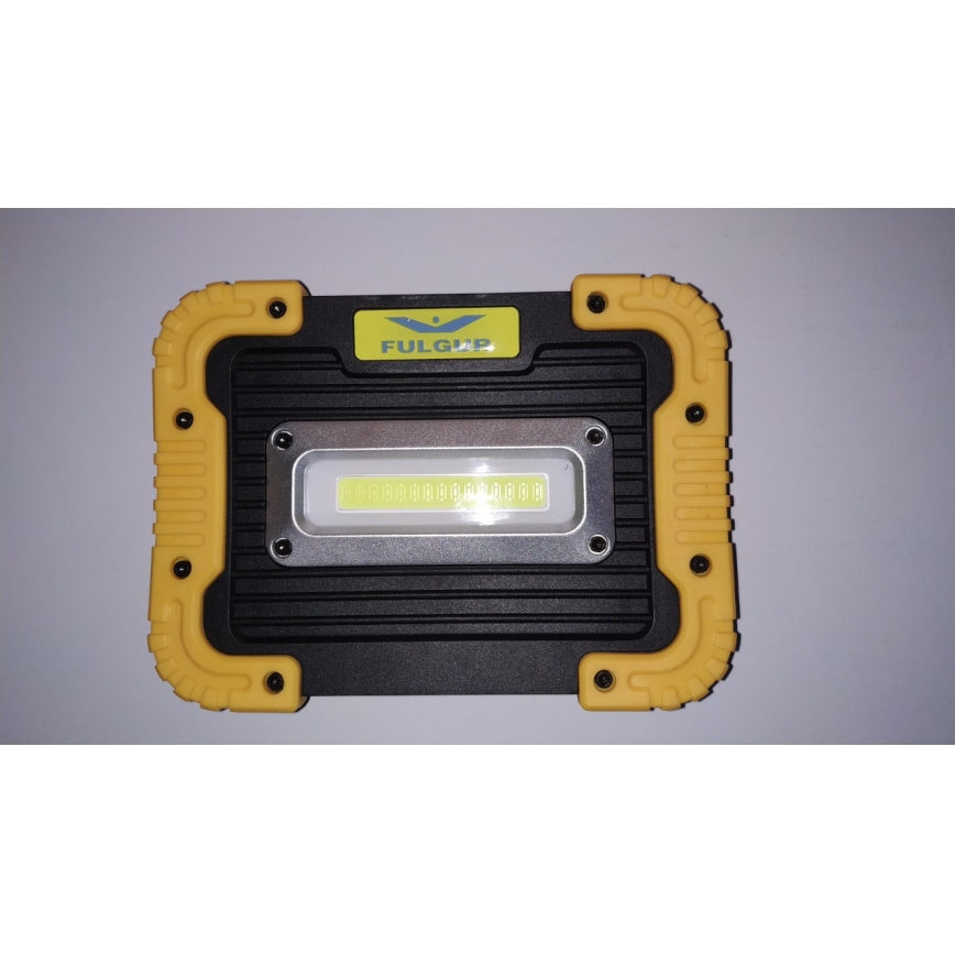 Fulgur 34004 - Uppladdningsbar LED-strålkastare med en strömbank LED/17W/4400 mAh IPX4