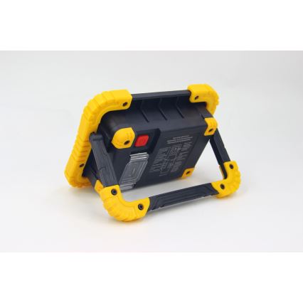 Fulgur 34004 - Uppladdningsbar LED-strålkastare med en strömbank LED/17W/4400 mAh IPX4