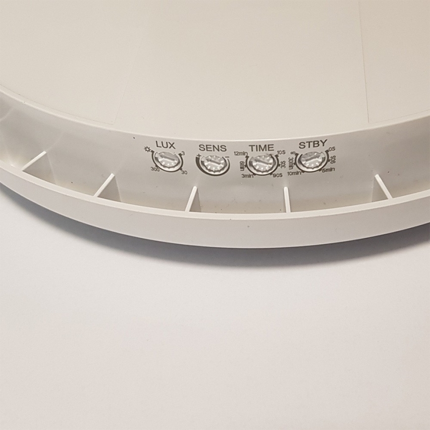 Fulgur 39672- LED Industrial Takbelysning med en sensor ELLA LED/16W/230V IP65
