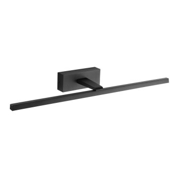Fulgur 40698 - LED Badrum spegelbelysning LUNA LED/18W/230V IP44 svart