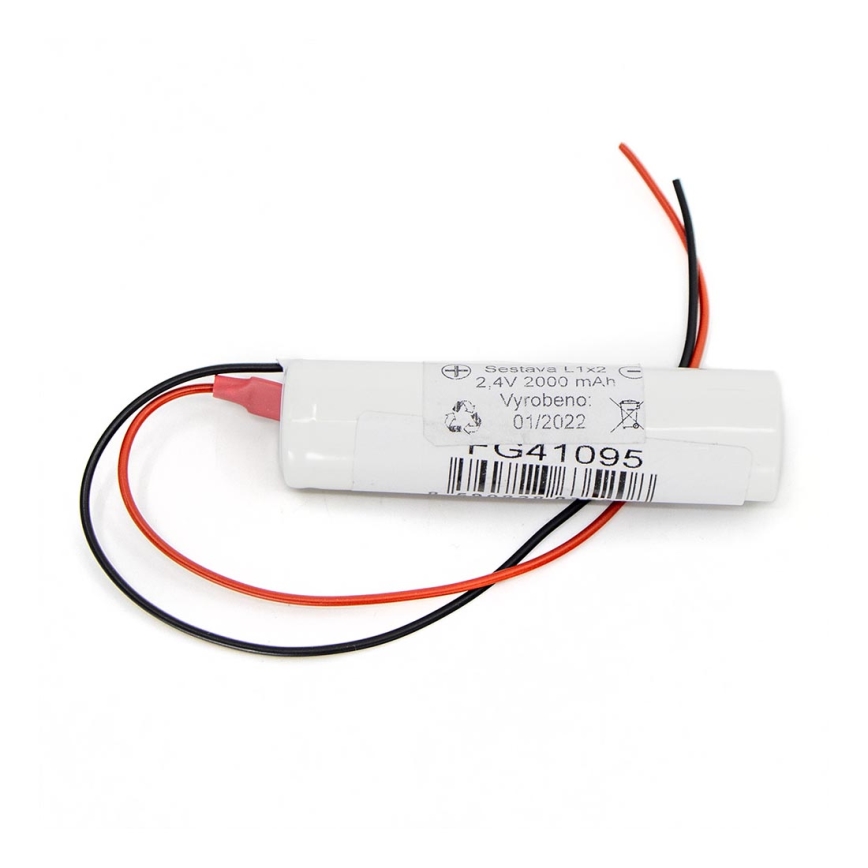 Fulgur 41095 - Ackumulator 2,4V 2000mAh
