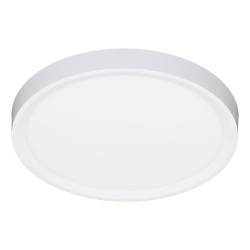 Fulgur 41810 - LED taklampa NOMY LED/18W/230V 3000/4000/6000K IP40 diameter 23 cm vit