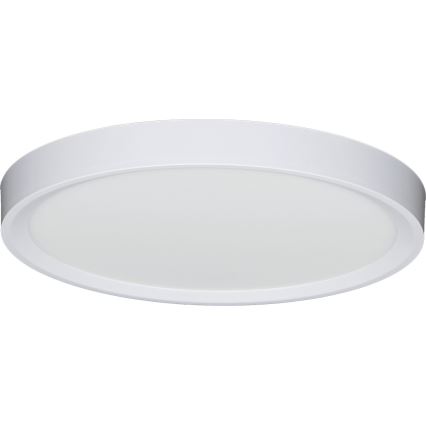 Fulgur 41810 - LED taklampa NOMY LED/18W/230V 3000/4000/6000K IP40 diameter 23 cm vit
