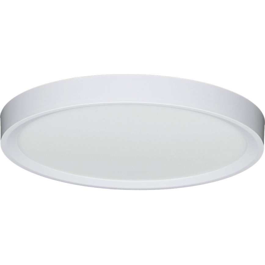 Fulgur 41810 - LED taklampa NOMY LED/18W/230V 3000/4000/6000K IP40 diameter 23 cm vit