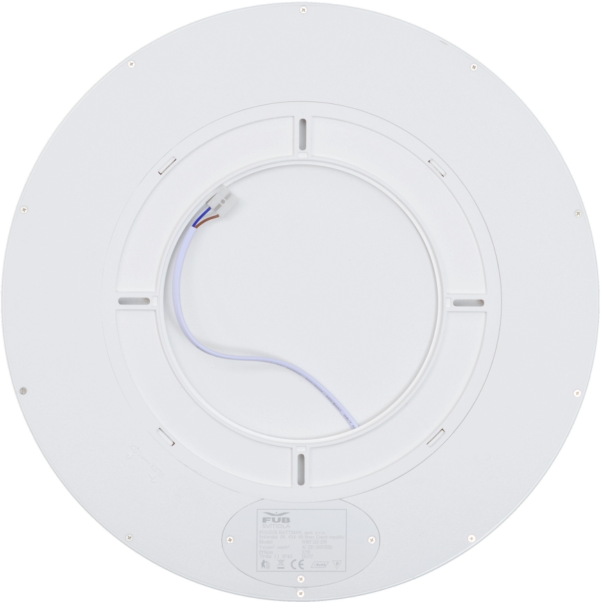 Fulgur 41812 - LED taklampa NOMY LED/32W/230V 3000/4000/6000K IP40 diameter 40 cm vit