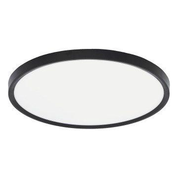 Fulgur 41813 - LED taklampa NOMY LED/32W/230V 3000/4000/6000K IP40 diameter 40 cm svart
