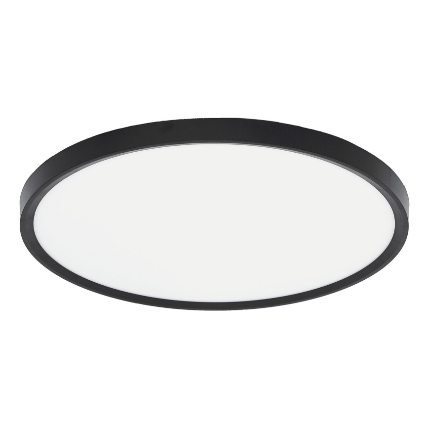 Fulgur 41813 - LED taklampa NOMY LED/32W/230V 3000/4000/6000K IP40 diameter 40 cm svart