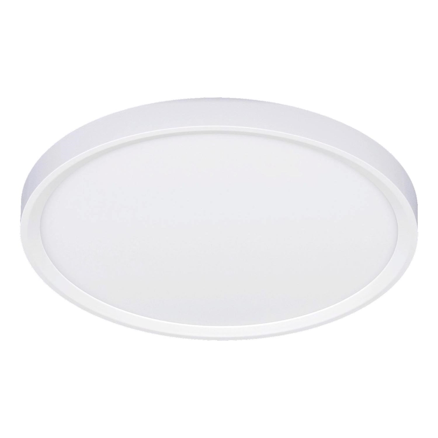 Fulgur 42361 - LED taklampa NOMY LED/24W/230V 3000/4000/6000K IP40 diameter 30 cm vit