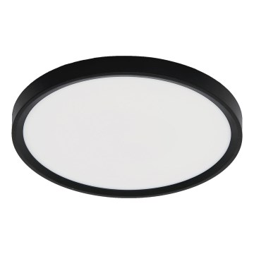 Fulgur 42362 - LED taklampa NOMY LED/24W/230V 3000/4000/6000K IP40 diameter 30 cm svart
