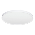 Fulgur 42363 - LED Taklampa NOMY LED/40W/230V 3000/4000/6000K IP40 Ø 50 cm vit