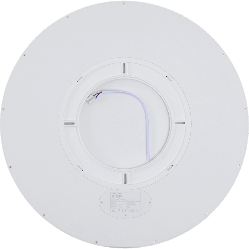Fulgur 42363 - LED taklampa NOMY LED/40W/230V 3000/4000/6000K IP40 diameter 50 cm vit