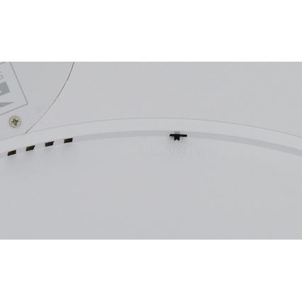 Fulgur 42363 - LED taklampa NOMY LED/40W/230V 3000/4000/6000K IP40 diameter 50 cm vit