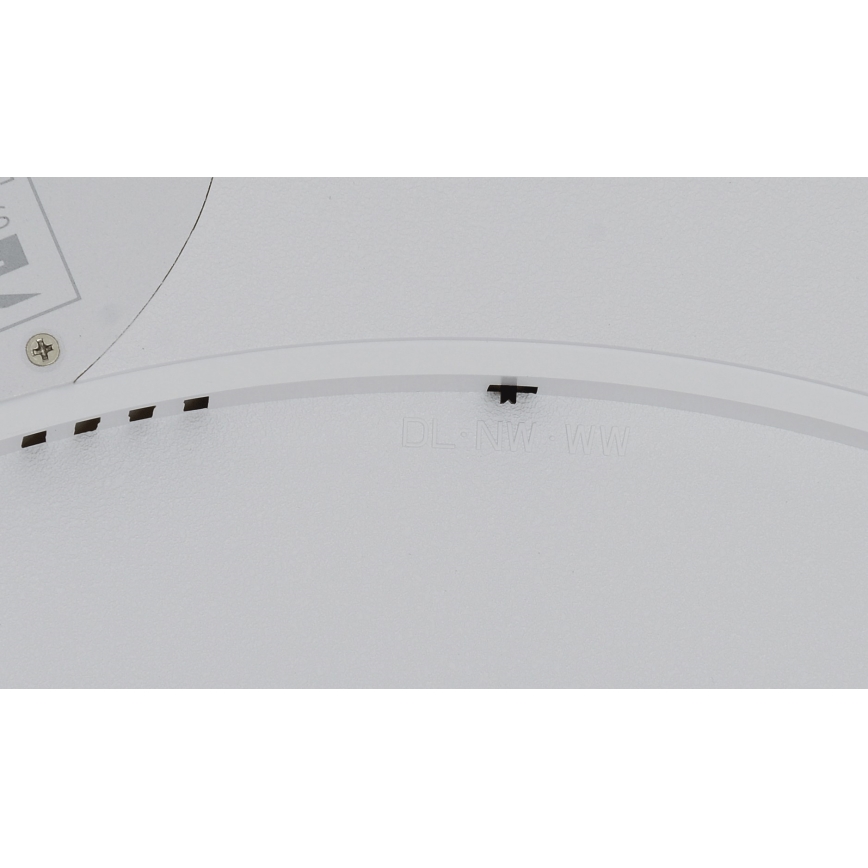Fulgur 42363 - LED taklampa NOMY LED/40W/230V 3000/4000/6000K IP40 diameter 50 cm vit