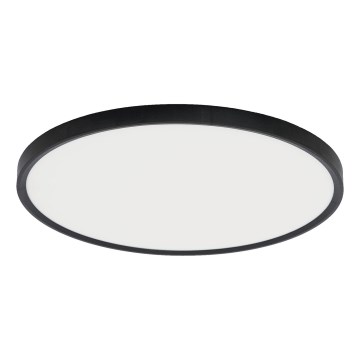 Fulgur 42364 - LED taklampa NOMY LED/40W/230V 3000/4000/6000K IP40 diameter 50 cm svart