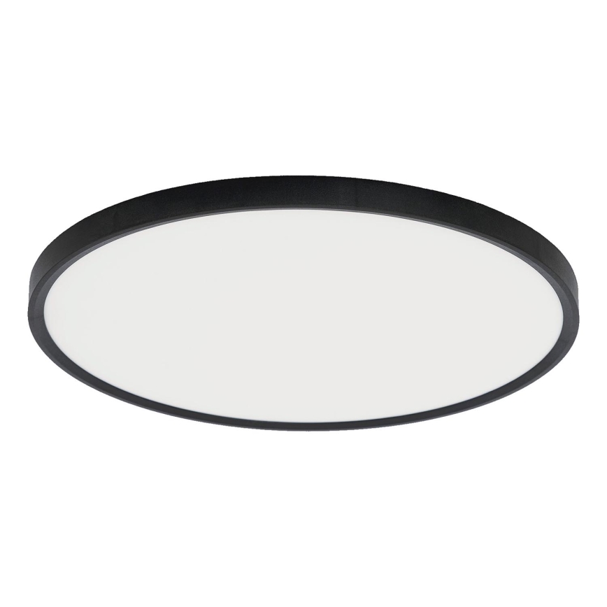 Fulgur 42364 - LED taklampa NOMY LED/40W/230V 3000/4000/6000K IP40 diameter 50 cm svart