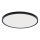 Fulgur 42364 - LED taklampa NOMY LED/40W/230V 3000/4000/6000K IP40 diameter 50 cm svart