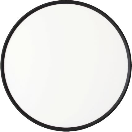 Fulgur 42364 - LED taklampa NOMY LED/40W/230V 3000/4000/6000K IP40 diameter 50 cm svart