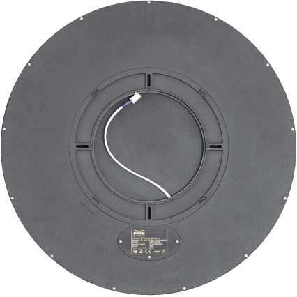 Fulgur 42364 - LED taklampa NOMY LED/40W/230V 3000/4000/6000K IP40 diameter 50 cm svart