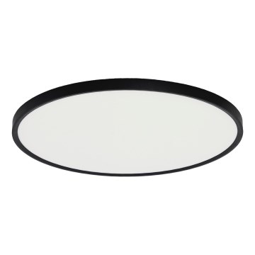 Fulgur 42366 - LED taklampa NOMY LED/50W/230V 3000/4000/6000K IP40 diameter 60 cm svart