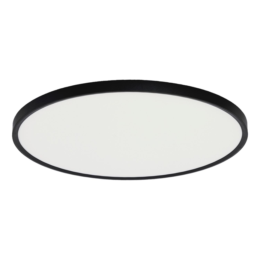 Fulgur 42366 - LED taklampa NOMY LED/50W/230V 3000/4000/6000K IP40 diameter 60 cm svart