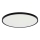 Fulgur 42366 - LED taklampa NOMY LED/50W/230V 3000/4000/6000K IP40 diameter 60 cm svart