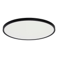 Fulgur 42366 - LED Taklampa NOMY LED/50W/230V 3000/4000/6000K IP40 Ø 60 cm svart