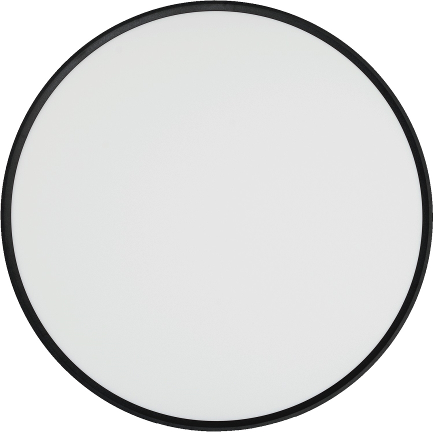 Fulgur 42366 - LED taklampa NOMY LED/50W/230V 3000/4000/6000K IP40 diameter 60 cm svart