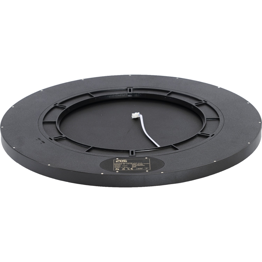Fulgur 42366 - LED taklampa NOMY LED/50W/230V 3000/4000/6000K IP40 diameter 60 cm svart