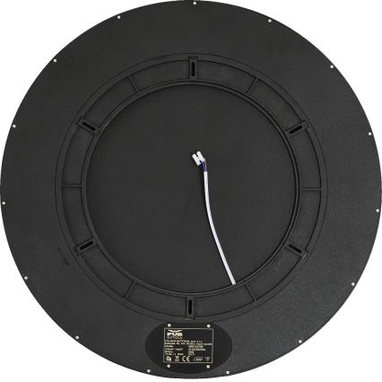 Fulgur 42366 - LED taklampa NOMY LED/50W/230V 3000/4000/6000K IP40 diameter 60 cm svart