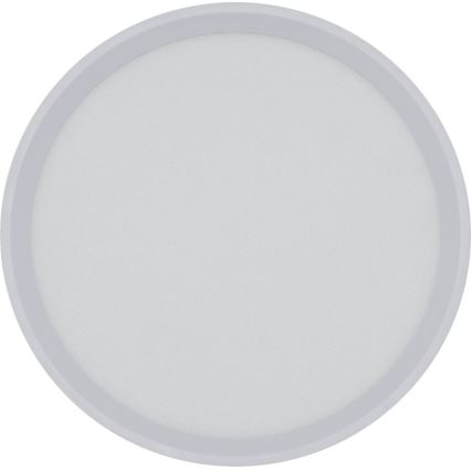Fulgur s-42584 - LED taklampa med rörelsedetektor NOMY-S LED/18W/230V 3000/4000/6000K IP40 diameter 23 cm vit