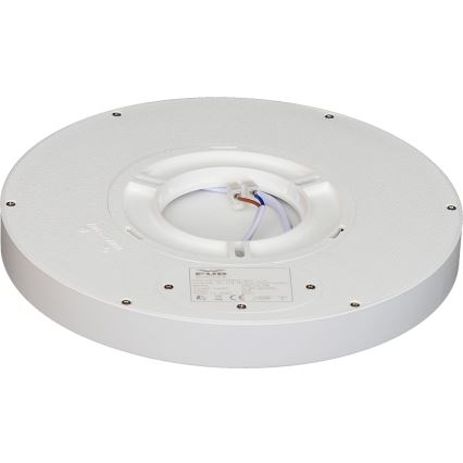Fulgur s-42584 - LED taklampa med rörelsedetektor NOMY-S LED/18W/230V 3000/4000/6000K IP40 diameter 23 cm vit