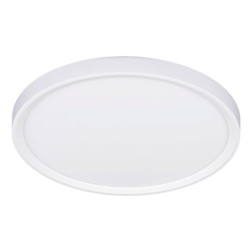 Fulgur s-42586 - LED taklampa med rörelsedetektor NOMY-S LED24W/230V 3000/4000/6000K IP40 diameter 30 cm vit
