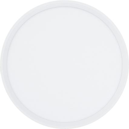Fulgur s-42586 - LED taklampa med rörelsedetektor NOMY-S LED24W/230V 3000/4000/6000K IP40 diameter 30 cm vit