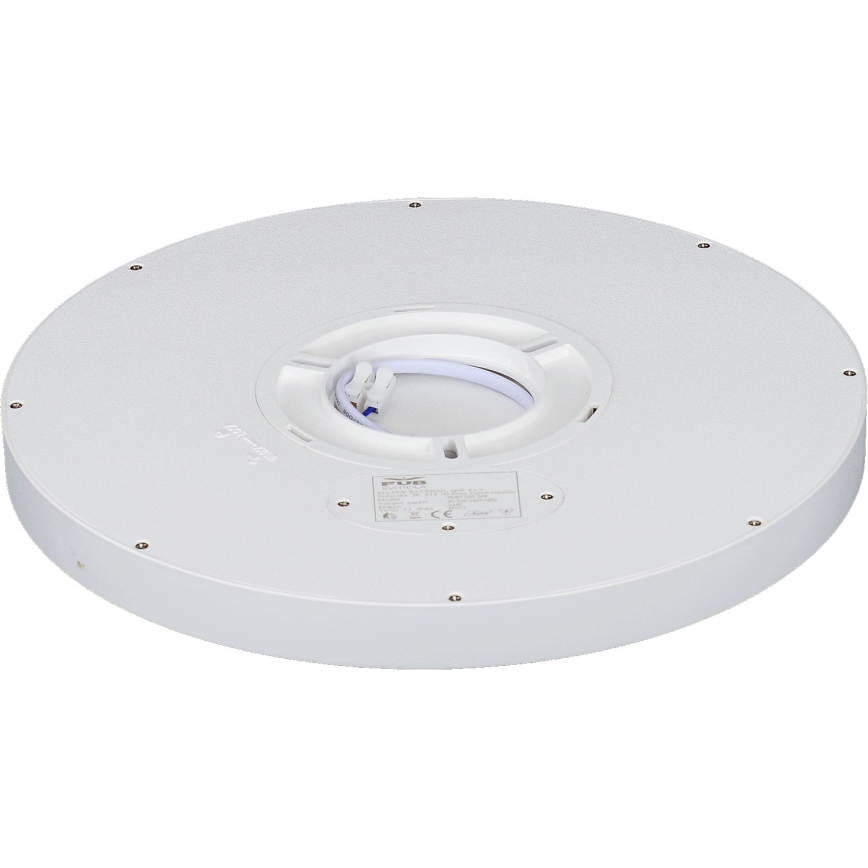 Fulgur s-42586 - LED taklampa med rörelsedetektor NOMY-S LED24W/230V 3000/4000/6000K IP40 diameter 30 cm vit