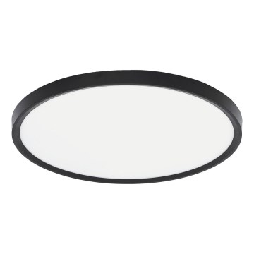 Fulgur s-42589 - LED taklampa med rörelsedetektor NOMY-S LED/32W/230V 3000/4000/6000K IP40 diameter 40 cm svart