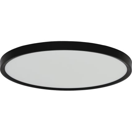 Fulgur s-42589 - LED taklampa med rörelsedetektor NOMY-S LED/32W/230V 3000/4000/6000K IP40 diameter 40 cm svart