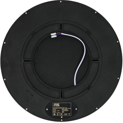 Fulgur s-42589 - LED taklampa med rörelsedetektor NOMY-S LED/32W/230V 3000/4000/6000K IP40 diameter 40 cm svart