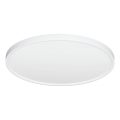 Fulgur s-42590 - LED taklampa med rörelsedetektor NOMY-S LED/40W/230V 3000/4000/6000K IP40 diameter 50 cm vit