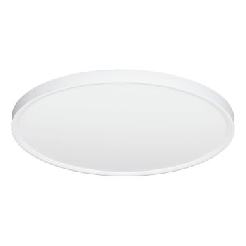 Fulgur s-42590 - LED taklampa med rörelsedetektor NOMY-S LED/40W/230V 3000/4000/6000K IP40 diameter 50 cm vit