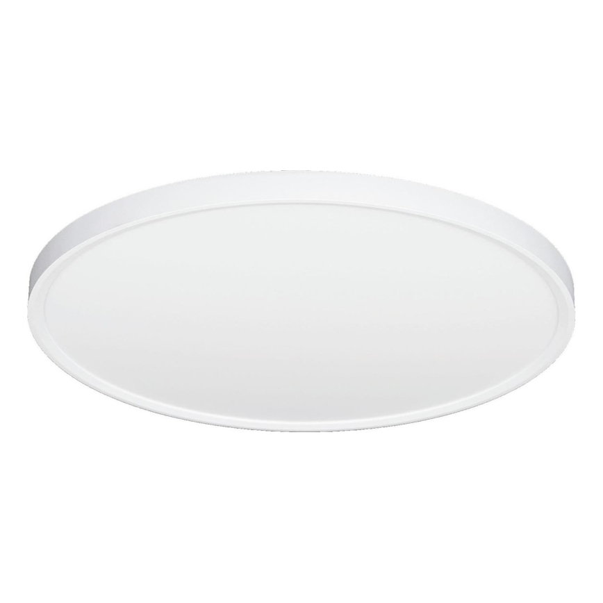 Fulgur s-42590 - LED taklampa med rörelsedetektor NOMY-S LED/40W/230V 3000/4000/6000K IP40 diameter 50 cm vit
